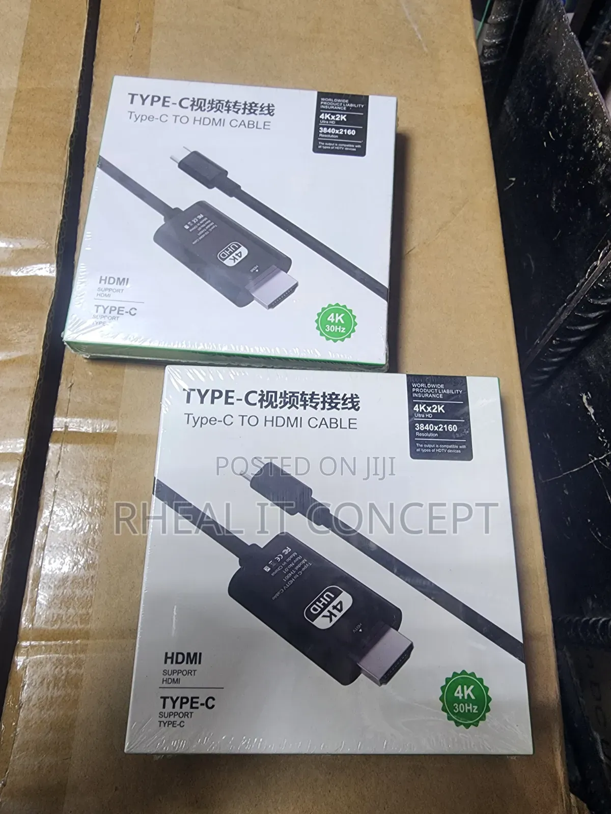 Type C to HDMI Cable