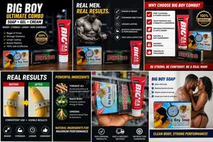 Mens Enlargement Combo