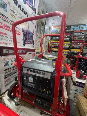FIRMAN 2.9kva ECO3990ES Petrol Generator Set