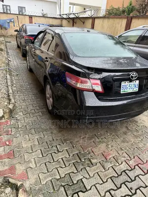 Toyota Camry 2010 Black