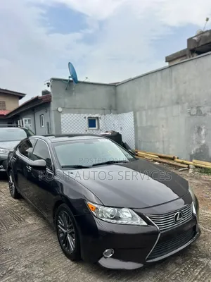 Lexus ES 2014 Brown