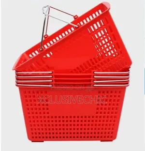 28cm High Quality Supermarkets Shopping Basket