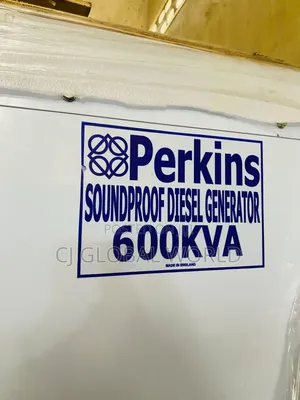 600kva Perkins Soundproof Generator