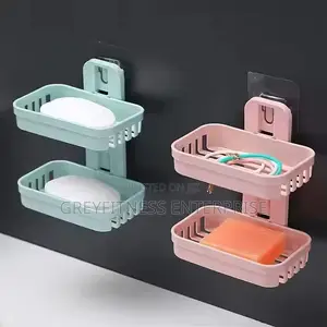 Bathroom Soap Holder Single and Double