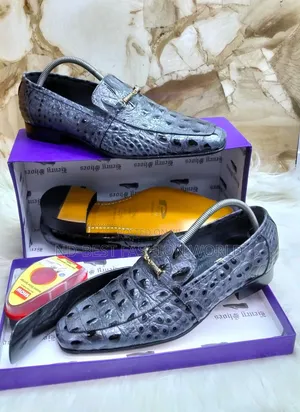 Flat Leather Shoe