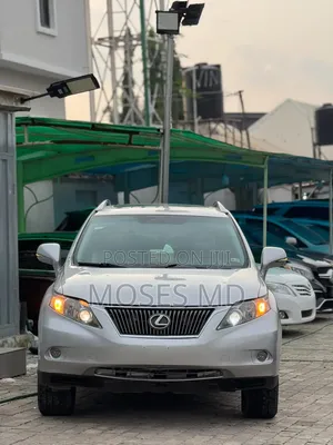 Lexus RX 2011 Silver