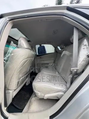 Lexus RX 2011 Silver