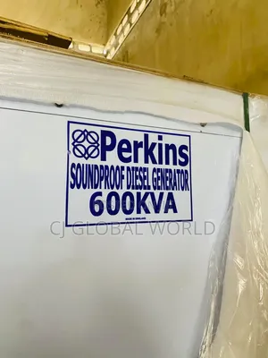 600kva Soundproof Generator