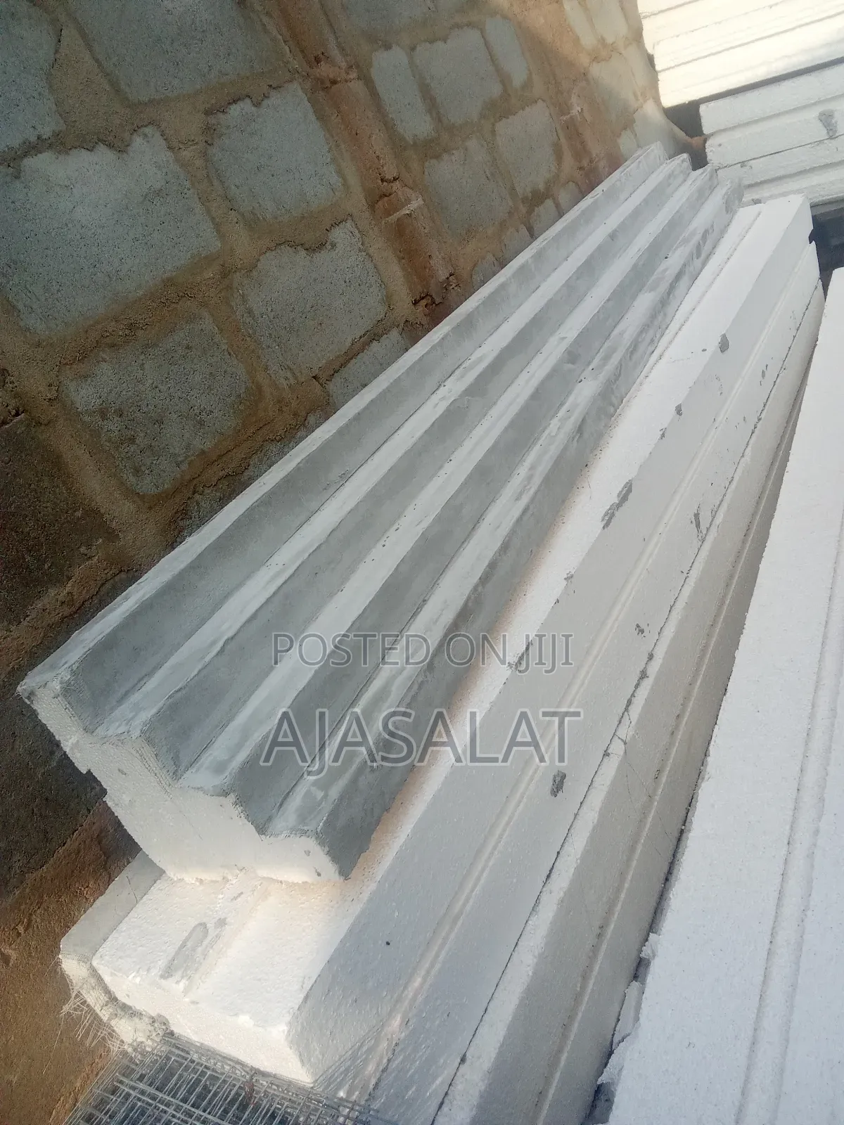 4 Step Polystyrene Parapet and Install