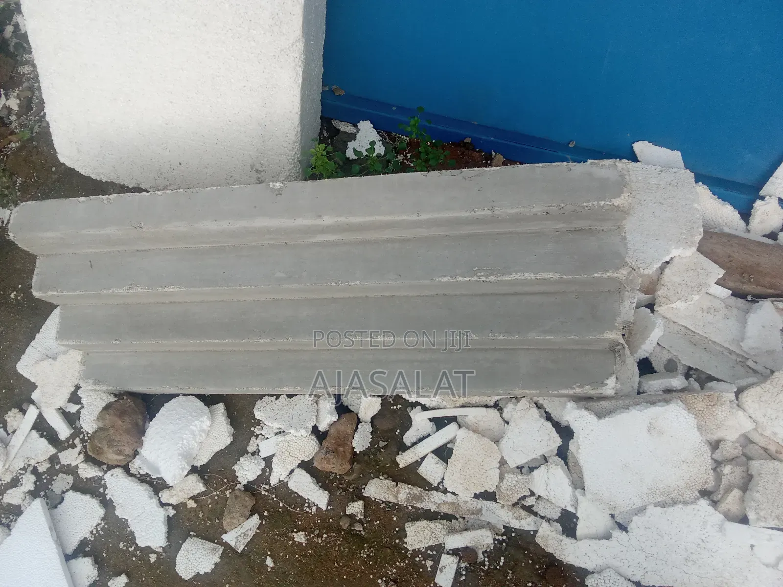 4 Step Polystyrene Parapet and Install