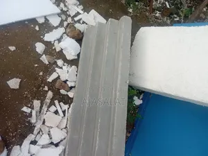 4 Step Polystyrene Parapet and Install