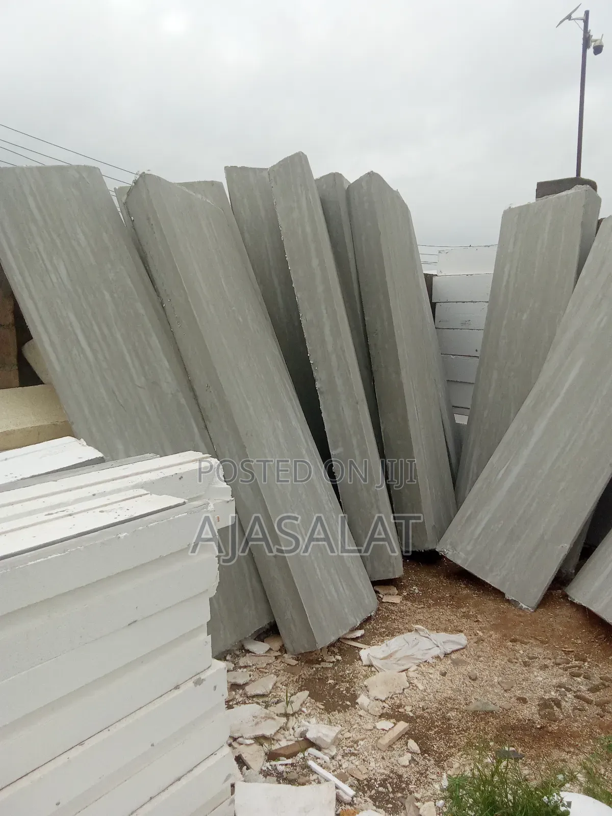 4 Step Polystyrene Parapet and Install