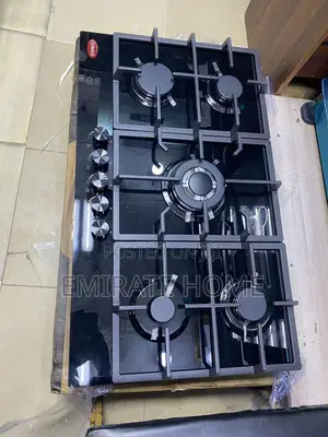 Special Built in Gas With Electric 5 Burner Gas