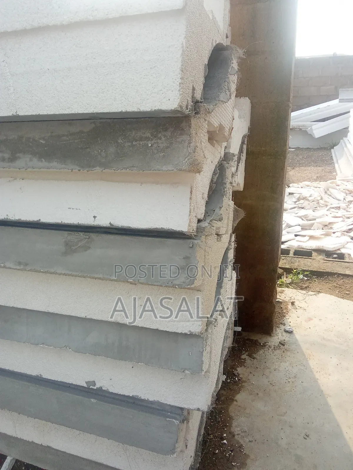 4 Step Polystyrene Parapet and Install