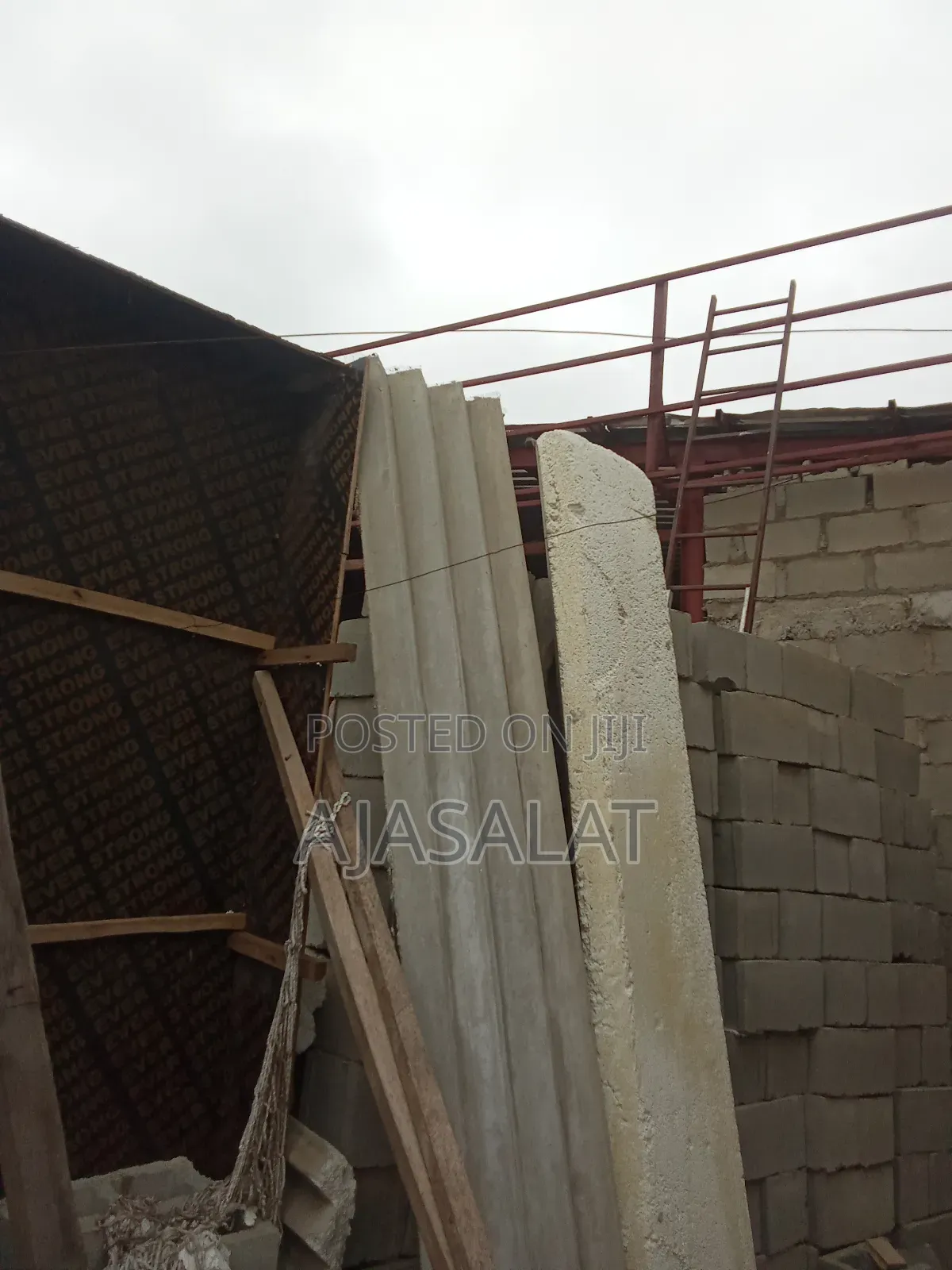 4 Step Polystyrene Parapet and Install