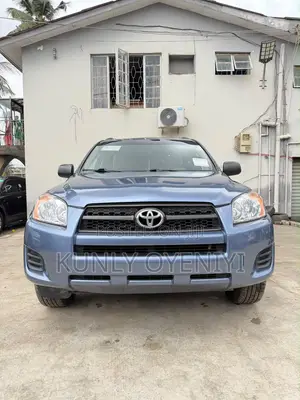 Toyota RAV4 4x4 2009 Blue