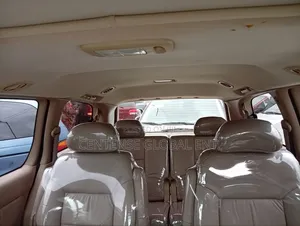 Toyota Sienna 2001 Gold