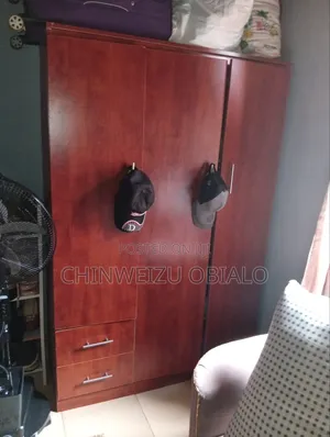 3 Door Standard Wardrobe