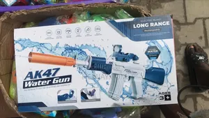 AK-47 Electric Water Water Gun (Longer Range/Fancy Portable)