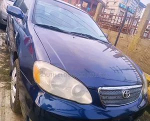 Toyota Corolla S 2004 Blue
