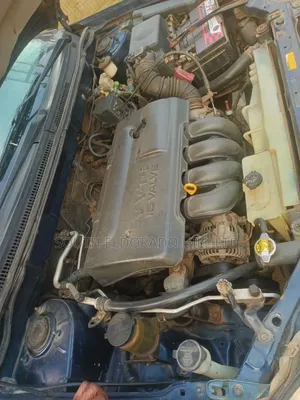 Toyota Corolla S 2004 Blue