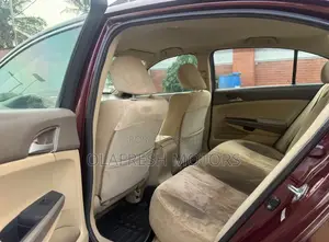 Honda Accord 2010 Burgundy