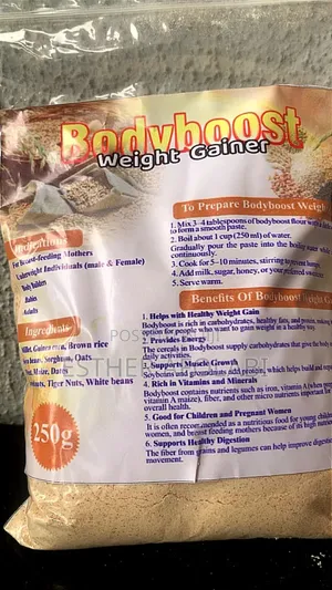 Body Boost Weight Gainer 250g