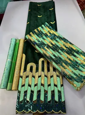 Velvet Net Lace Mix Match