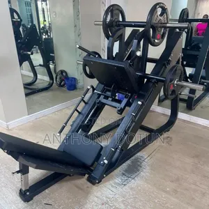 Grade 2-in-1 Leg Press and Hack Squat Machine Designed