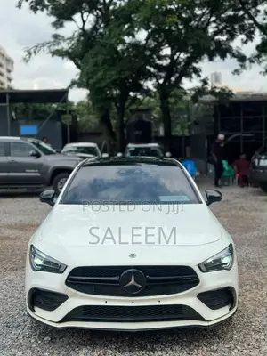 Mercedes-Benz CLA-Class AMG CLA 35 4MATIC Sedan 2022 White