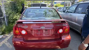 Toyota Corolla 1.8 TS 2004 Red