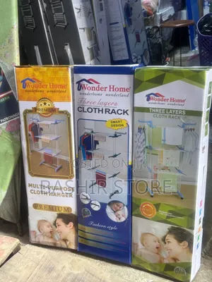 Wonder Home Three-Layer Cloth Rack