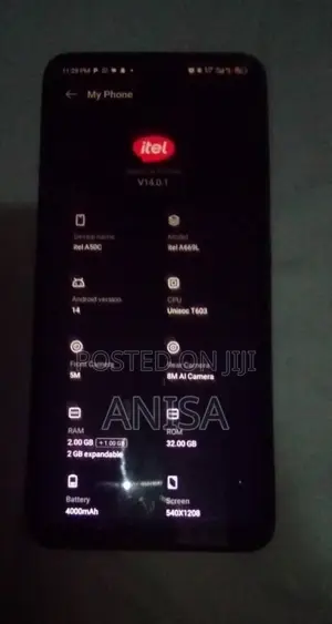 Itel A50C 32 GB