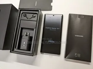 New Samsung Galaxy Note 10 Plus 256 GB Silver