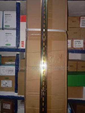 35mm Galvanized DIN Rail for Electrical Panels 1 Meter