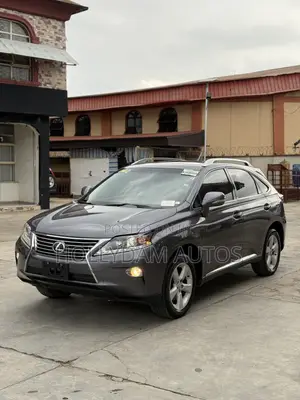 Lexus RX 350 AWD 2013 Gray