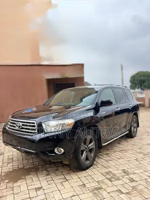 Toyota Highlander Limited 2008 Black