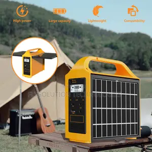 100W Portable Power Station Solar Generator 24000mAh Laptop Power Bank