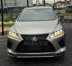 Lexus RX 350 F SPORT Handling FWD 2022 Brown