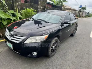Toyota Camry 2.4 XLE 2008 Black