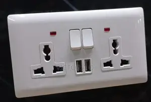 13amps Sockets With USB ULTI