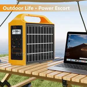 Mini 100W Power Station Solar Generator 24,000mah