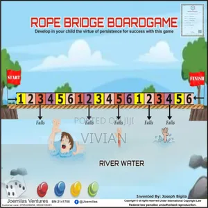 Rope Bridge Board Game