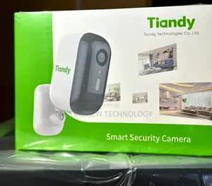 Tiandy Battery Powered Wifi Camera With SD Card Slot