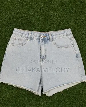 Denim Boyfriend Shorts