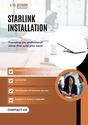 Starlink Internet Service Installation