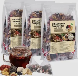 Ginseng Five Treasure Tea