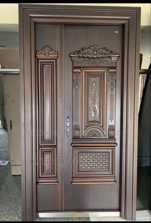 Premium Full Copper Cast Door 7ft by 4ft
