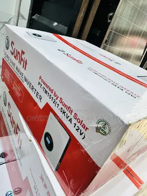 Sunfit Pure Sine Wave Inverter 1.5kva 12v With Warranty