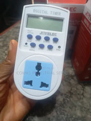 Joyelec Digital Timer Socket Programmable Power Timer Plug